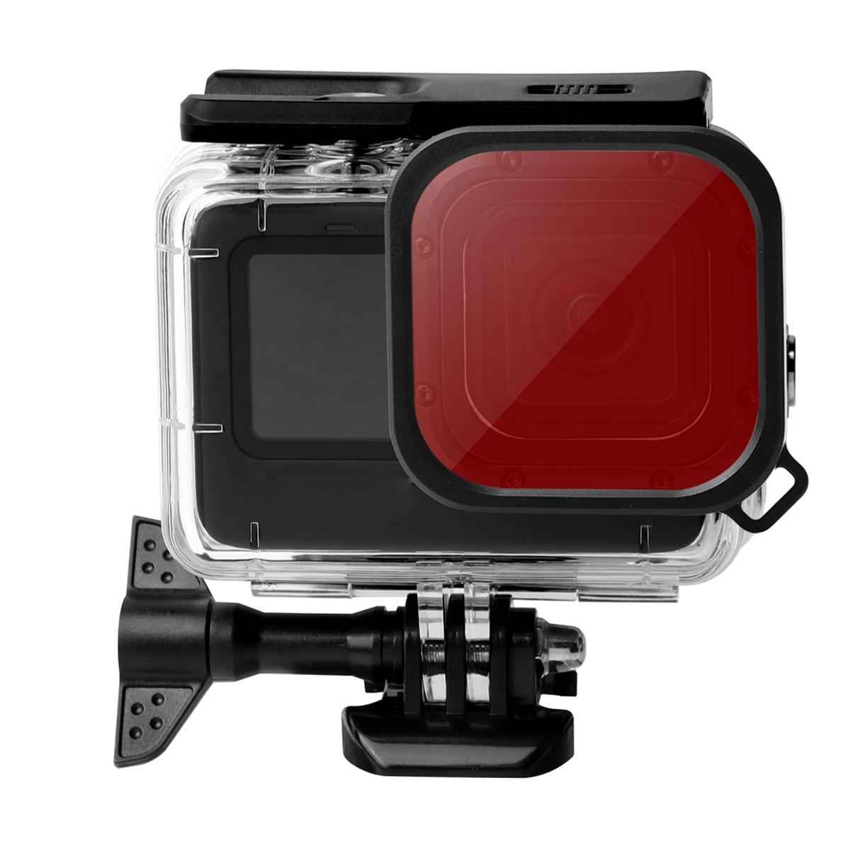 Waterproof Touch Case with Lens Filter for Gopro Hero10 / 9