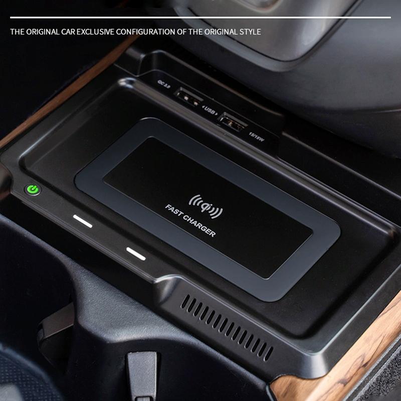 Wireless Charger for Honda Cr-v 2017-2019 - 10w Qi Standard Quick Charge