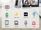 1080P Wifi Smart Doorbell With Motion Detection - 4.3 Inch Visual Display