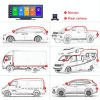 10.26 Inch Wireless Carplay Display For Android Auto