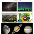High Definition Astronomical Telescope with Tripod - 233x70