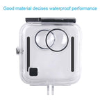 Waterproof Housing for Gopro Fusion with Mount and Wrench