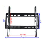 Adjustable Vertical Angle Tv Wall Mount Bracket for 26-55 Inch Lcd Screens