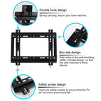 Adjustable Vertical Angle Tv Wall Mount Bracket for 26-55 Inch Lcd Screens
