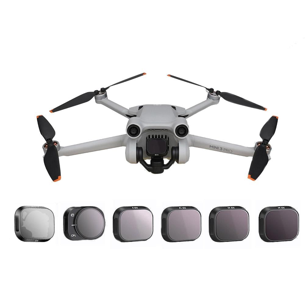 Adjustable Aluminum Filter for Dji Mini 3 Pro - Nd64