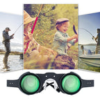 10x Hd Adjustable Focus Fishing Binoculars with Polarised Lens