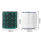 Complete Hepa Filter Set for Dyson Air Purifiers