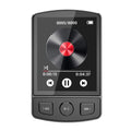 1.8 Inch Color Screen Mp3 / Mp4 Bluetooth Walkman With Back Clip - 128Gb