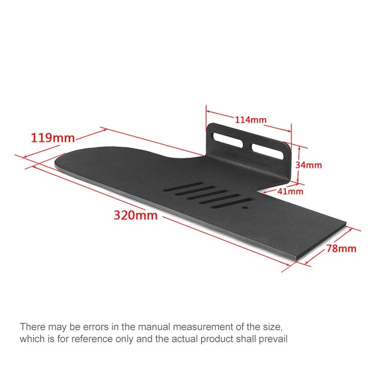 Wall-mount Bracket for Jy Audio A9k Split Sound Bar