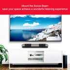 Wall-mount Bracket for Jy Audio A9k Split Sound Bar