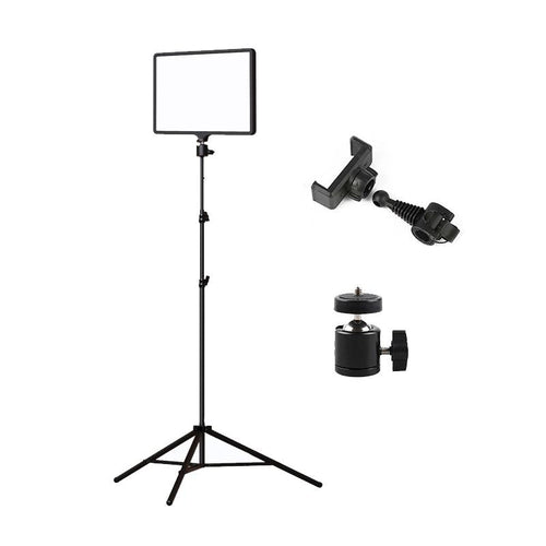 10 Three-colour Temperature Flat-panel Live Fill Light - 2.1m Bracket & Clip
