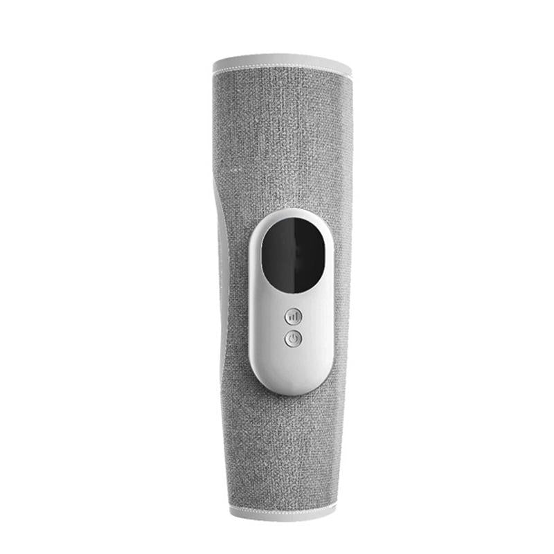 Gray Wireless Leg Massager Hot Compress + Air Pressure + Vibration