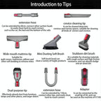 Complete Vacuum Cleaner Set for Dyson V7-v15