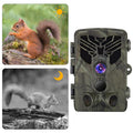 Wireless Bluetooth Control Camera with Infrared Tracking and Wifi Connectivity