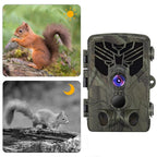 Wireless Bluetooth Control Camera with Infrared Tracking and Wifi Connectivity