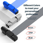 5-in-1 Silicone Case for Dji Pocket 3 Camera Accessories - 7 In 1 Gray