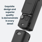 5-in-1 Silicone Case for Dji Pocket 3 Camera Accessories - 7 In 1 Gray