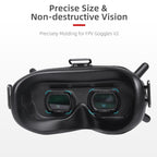 2 Pcs Aspherical Myopia Lens for Dji Fpv Goggles V2 - 350 Degree