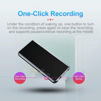 High Def Noise Reduction Mp4 Player 8Gb Record / E Book / Tf No Bluetooth