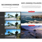 Nd1000 Lens Filter for Dji Mavic 3 Pro - Neutral Density - Nd8Pl For Dji Mavic 3 Pro