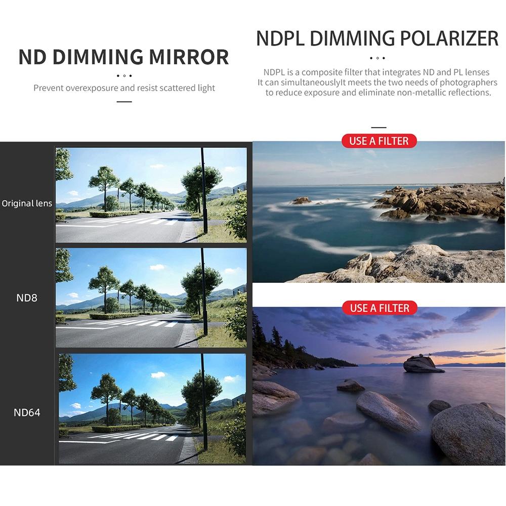 Nd1000 Lens Filter for Dji Mavic 3 Pro - Neutral Density - Nd8Pl For Dji Mavic 3 Pro