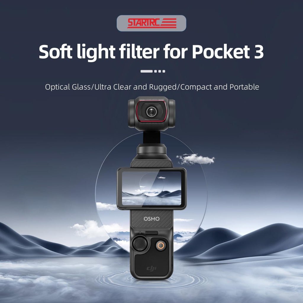 3rd Gen Dji Pocket Filter - 1 / 4
