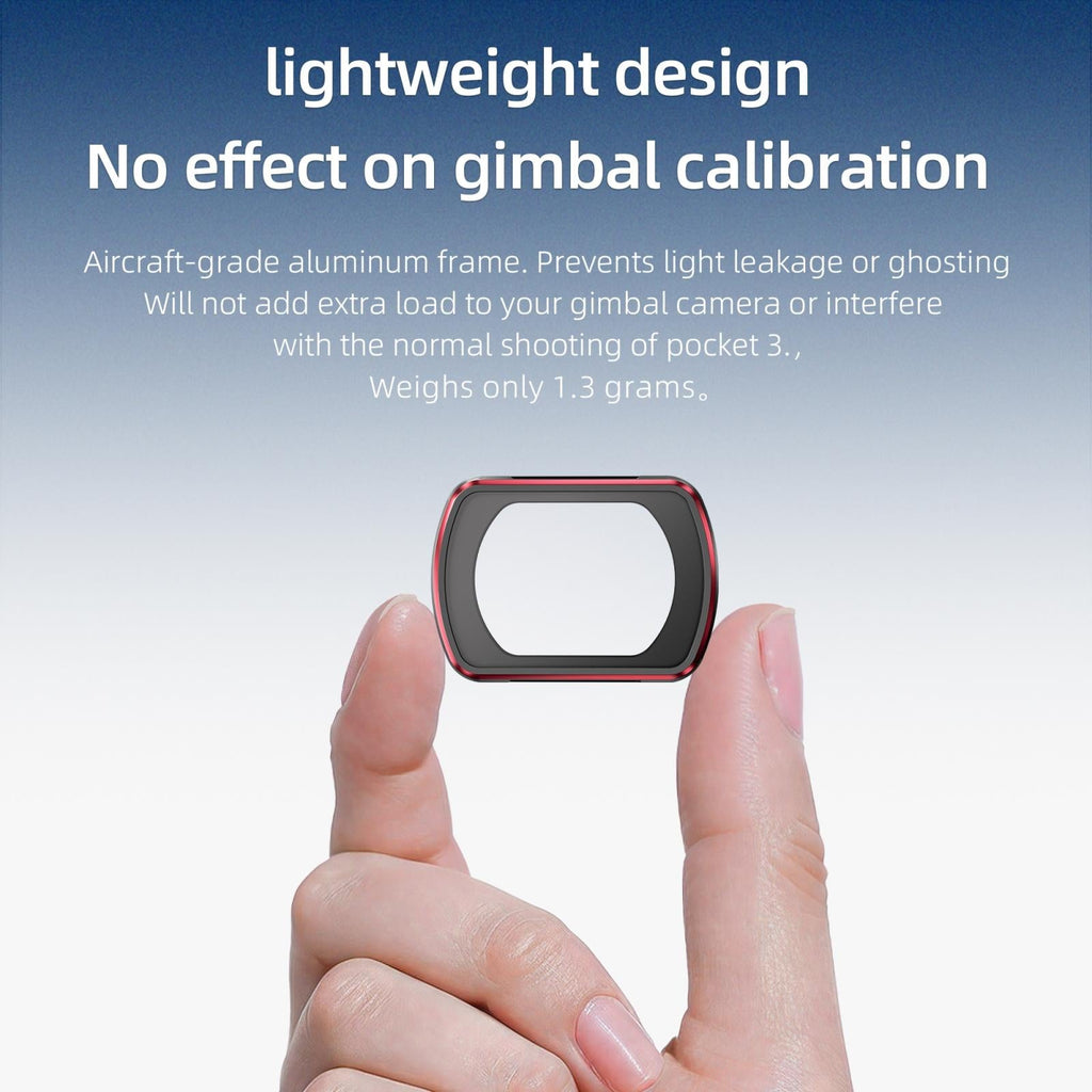 3rd Gen Dji Pocket Filter - 1 / 4