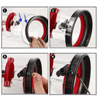 Vacuum Cleaner Dust Bin Sealing Ring for Dyson V10 V12 - Replacement Accessory