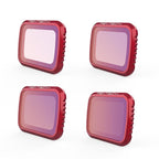 4-piece Filter Set for Dji Mavic Air 2 Drone