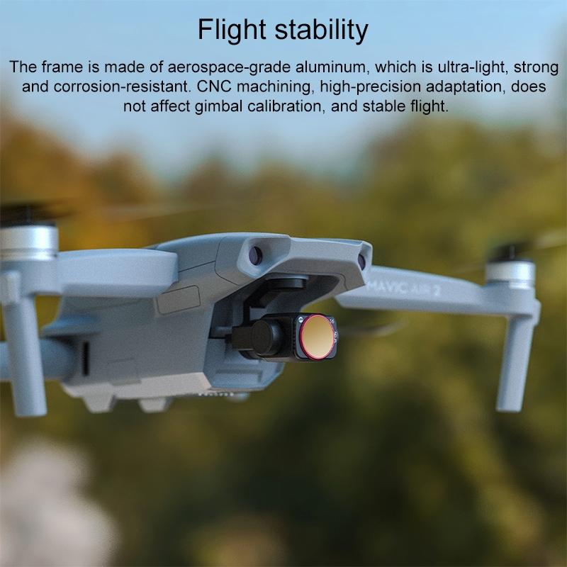 4-piece Filter Set for Dji Mavic Air 2 Drone