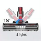 Carpet Floor Brush Head for Dyson V7 V8 V10 V11 Vacuum Cleaner