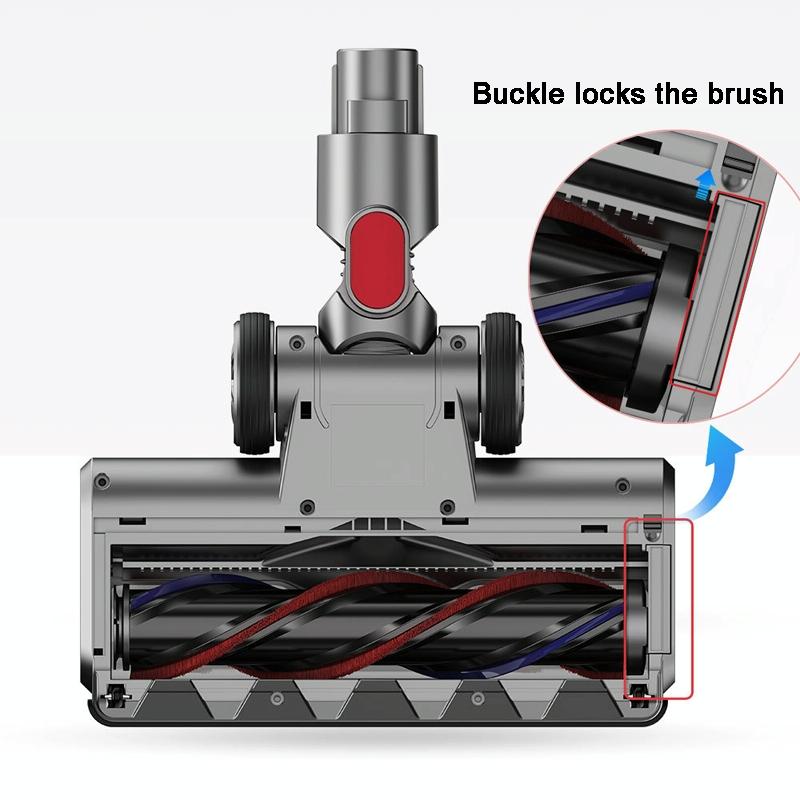 Carpet Floor Brush Head for Dyson V7 V8 V10 V11 Vacuum Cleaner