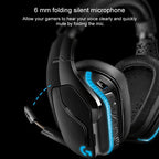 Wireless Dual-Mode Gaming Headset With Noise Reduction