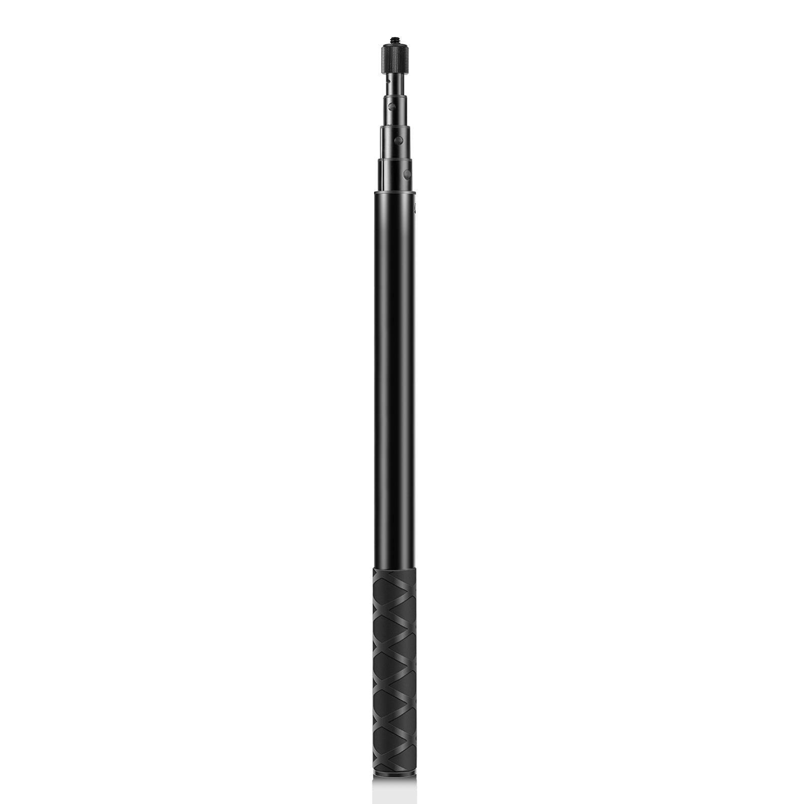 Metal Selfie Stick for Insta360 one Rs X2 X3 X4 - 150cm