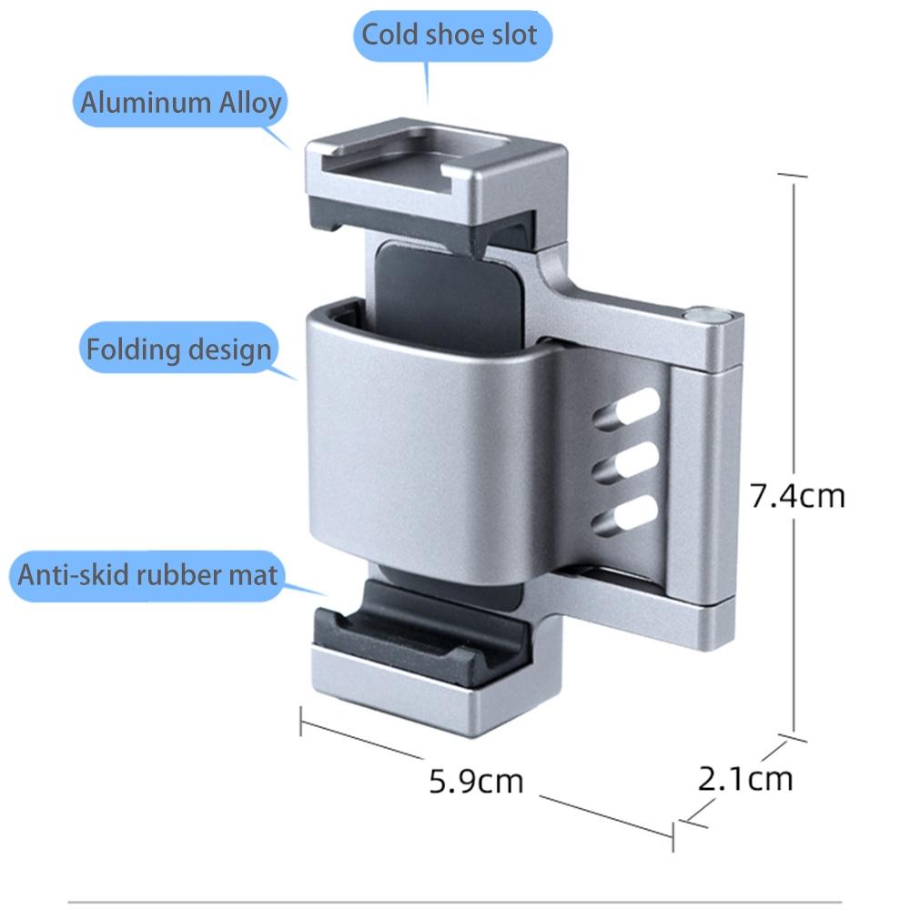 Universal Smartphone Mount for Dji Pocket / Pocket 2