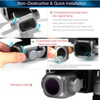 Nd Lens Filter Set for Dji Mavic 2 Pro