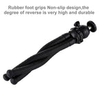 Flexible Mini Octopus Tripod with Ball Head for Slr Cameras Gopro and Cellphones - 30cmx5cm