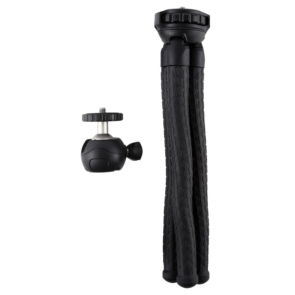 Flexible Mini Octopus Tripod with Ball Head for Slr Cameras Gopro and Cellphones - 30cmx5cm