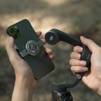 Universal Magnetic Phone Mount for Dji Om - Fits 67-84mm Wide Phones