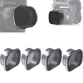 4-in-1 Lens Filter for Dji Fpv with Aluminum Alloy Frame