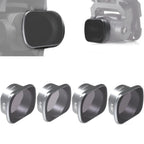 4-in-1 Lens Filter for Dji Fpv with Aluminum Alloy Frame