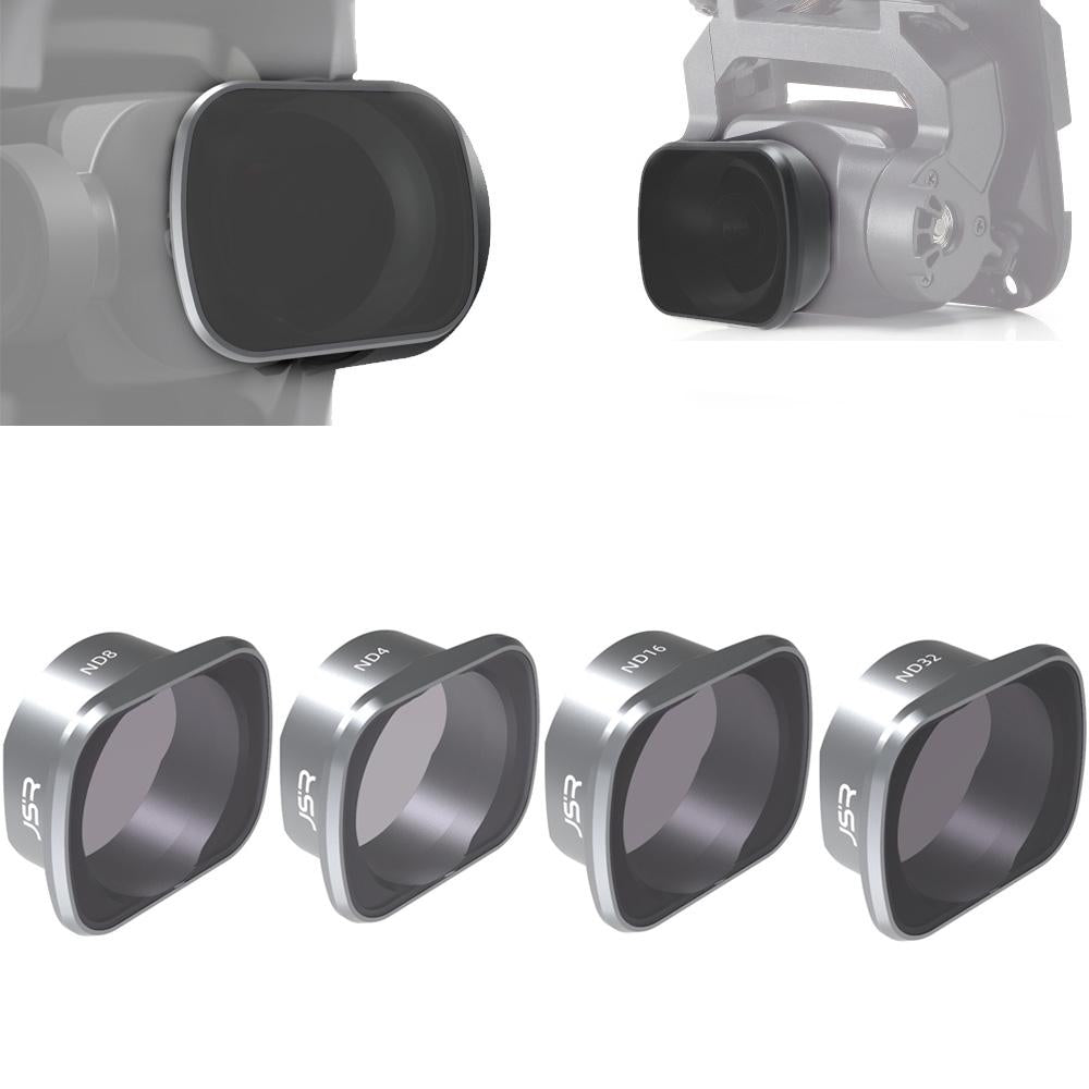 4-in-1 Lens Filter for Dji Fpv with Aluminum Alloy Frame