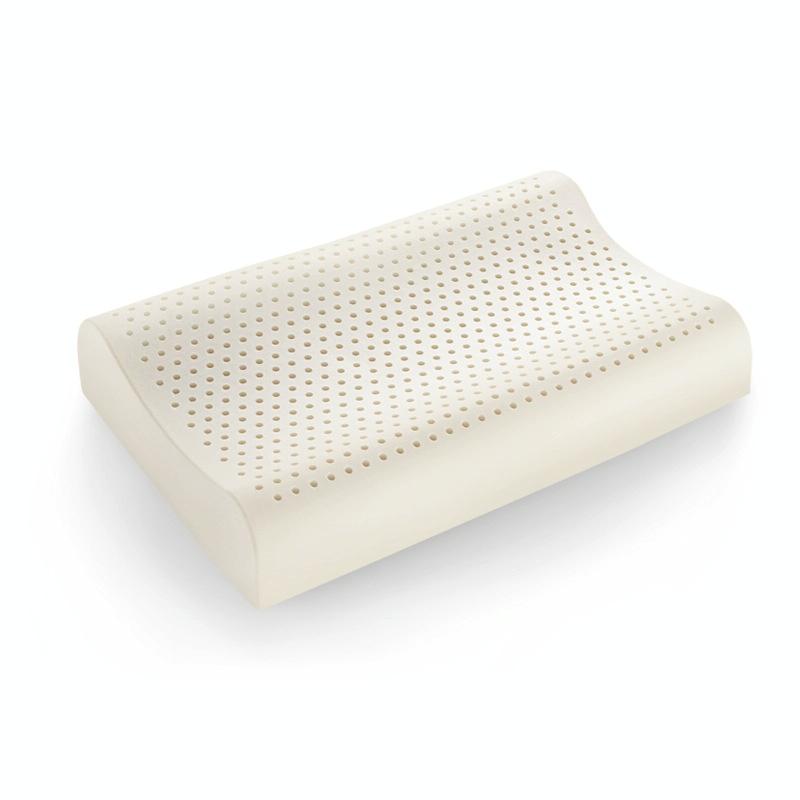 8H Z2 Natural Latex Pillow Soft & Breathable With Cotton Pillowcase