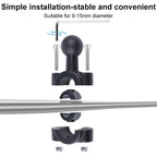 Universal Car Seat Mount for Action Cameras - 21mm Ballhead