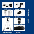 High Power Night Vision Telescope - Hd 70400