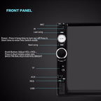 7 Inch Car Bluetooth Radio Receiver Mp5 Player Fm / Usb / Tf 7010B