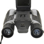 5mp 12x32 Zoom Telescope Binocular Digital Camera with 2.0 Tft Lcd Screen - Black