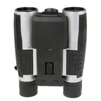 5mp 12x32 Zoom Telescope Binocular Digital Camera with 2.0 Tft Lcd Screen - Black