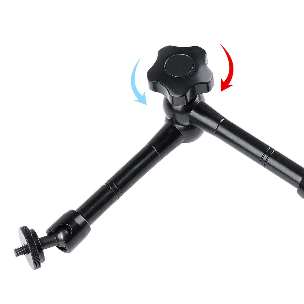 Adjustable Magic Arm With Large Claws Clips - 11 Inch