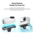 Insta360 Go 3 Magnetic Fast Disassembly Seat Bracket for Sports Camera